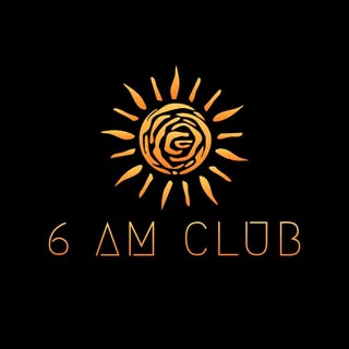 6AM Club logo