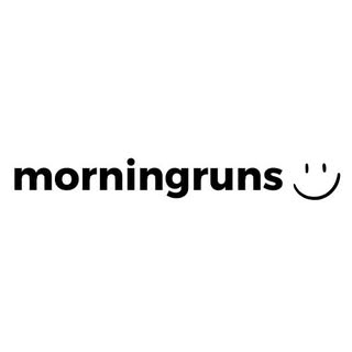 morningruns ◡̈ logo